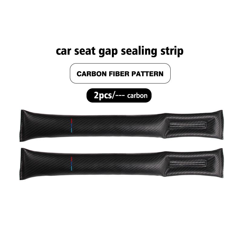 Pgncs2 For BMW Car Seat Gap Filler Strips Soft Waterproof Leak-proof Filler Padding 1 3 5 Series X1 X3 X4 X5 X7 G20 G38 F20 F39 F48 E46
