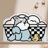 Cartoon Diatom Mud Mat Cute Absorbent Dirty Easy To Take Care of Non-slip Mat Bathroom Bathroom Quick Drying Mat