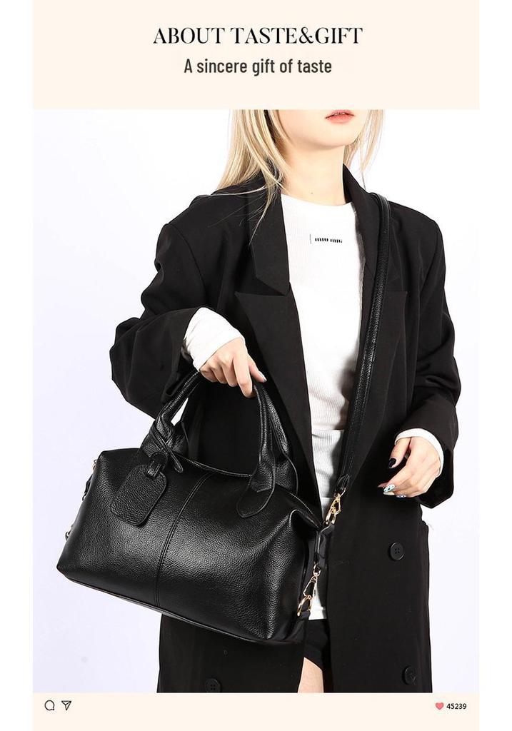 High-End Women's Boston Shoulder Crossbody Bag - New Style