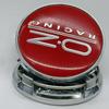 4pcs 3D 61mm OZ For Car emblem Wheel hub Center Cap 56mm OZ Badge covers NDEDS sticker Decals Styling accessories