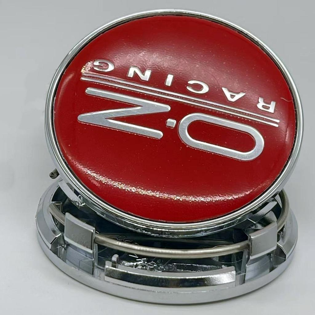 4pcs 3D 61mm OZ For Car emblem Wheel hub Center Cap 56mm OZ Badge covers NDEDS sticker Decals Styling accessories