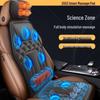 AIVEISI Car & Home Neck and Waist Massage Cushion