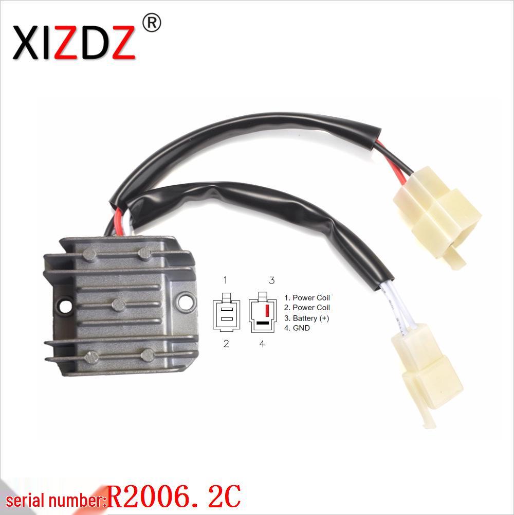 2006.2C Compatible with Yamaha XT600 N/H/Z Tenere 34L (34L-81960-A0)