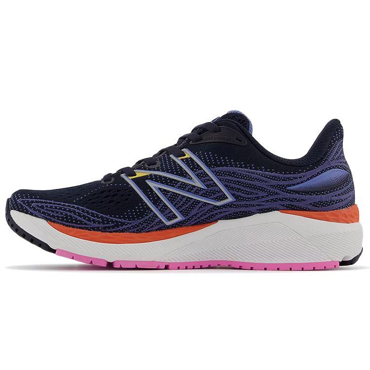 

New Balance Женские кроссовки Fresh Foam X 860v12 Eclipse Night Sky Синие Ярко-оранжевые W860G12 38