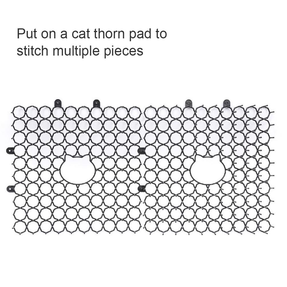 Anti Cat Thorn Pad Plastic Pet Drive Pad Gardening Cat And Dog Repellent Pad