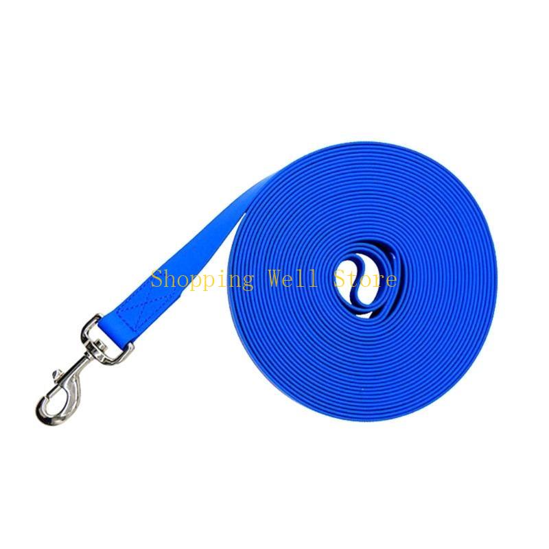 KX4B Dog Walking Leash 10-50 FT Heavy Duty Comfortable Dog Leash for Medium Dogs Multicolored Dog Leash