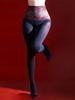 Lace Waist Fashion Printing Pantyhose Women'S 120D Thicken Stocking Sexy High Rise Shaping Wear Deep Crotch Seamless Tights