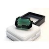 Natural Green Tourmaline Emerald Cut 15-17 Ct Fabulous Certified Loose Gemstone