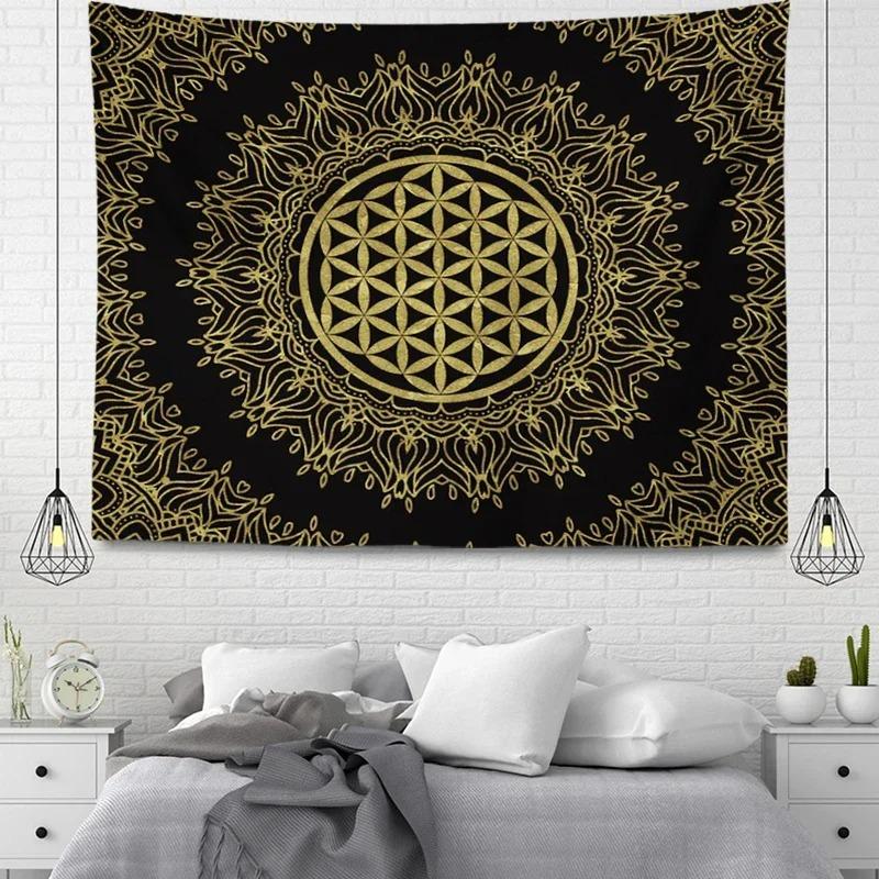 Fantasy Magic Circle Decorative Tapestry Home Wall Living Room Office Decorative Tapestry