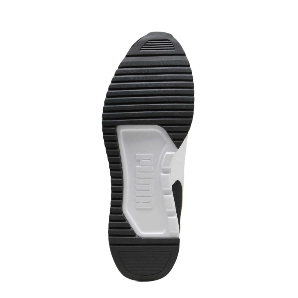 Puma R78 Wind MU Black White Unisex Sneakers Flat-Light-Grey 400695-02