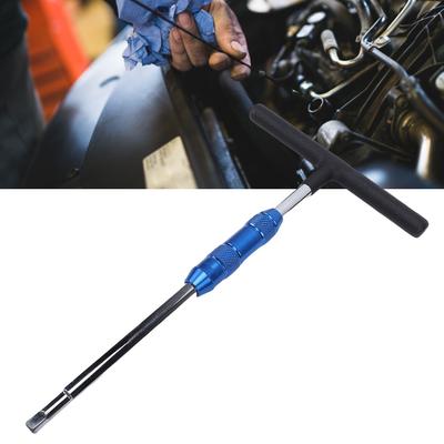 T Handle Wrench 1Celsius4 Inch with 3Celsius8 Inch Adapter 360 Degree Rotating Handle   Drive Wrench for Home Repair