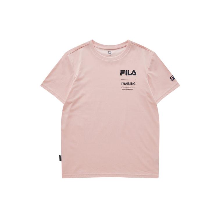 New FILA T Shirts Men's Pink A11M021111FLP