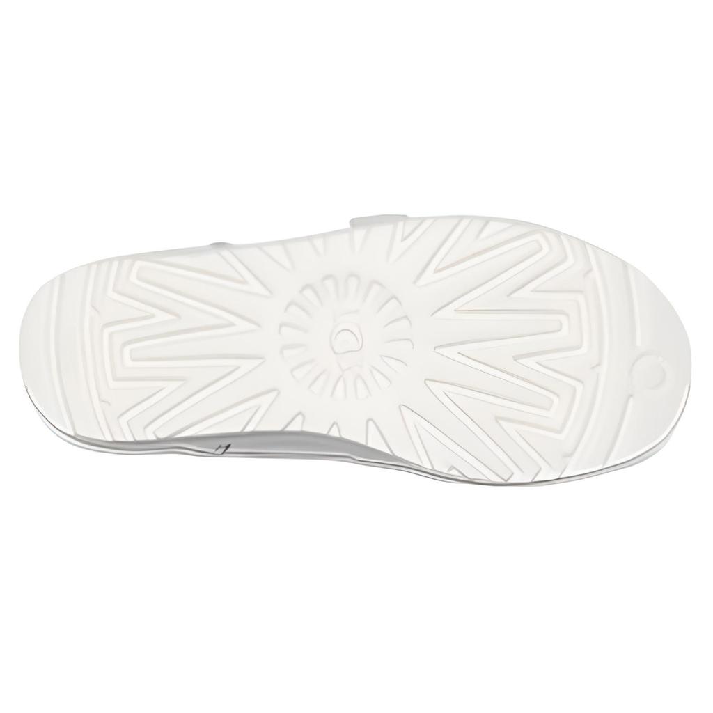 UGG Mini Buckle Short Boots 'White' Women's 1138157-WHT
