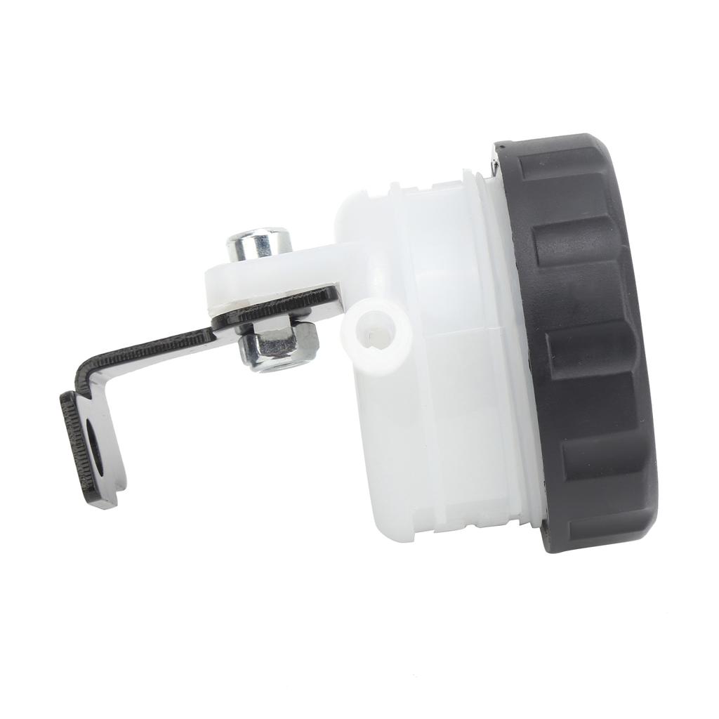 Motorcycle Cylinder Brake Fluid Reservoir Master Clutch Oil Cup Handlebar Pump Mount