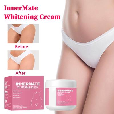 Wybielanie pach, Wybielanie okolic intymnych, Rozjaśnianie dłoni o zapachu brzoskwini, Korygujące wybielanie ciała, 50 ml