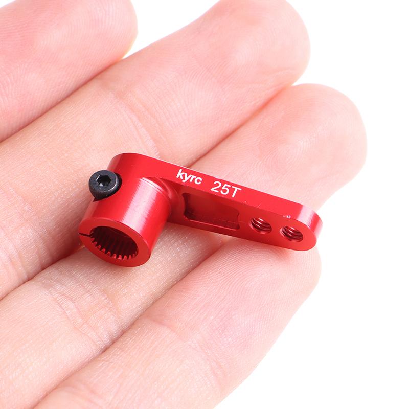 Aluminum Alloy 25T Steering Servo Arm Horn Parts For Rc Traxxas Car Crawler Large Torque Servo
