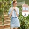 Women's Lace Patchwork Pullover Set