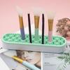 Silicone Structure Makeup Brush Holder Household Display Stand Pen Storage Case  Travel
