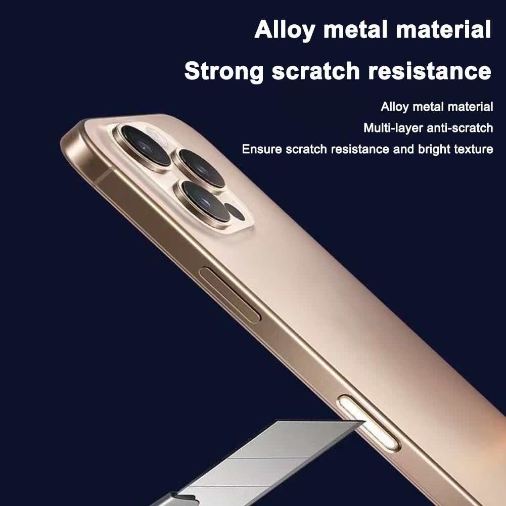 Für iPhone 17 Pro Max Metall-Kamera-Steuerungsknopf Empfindlicher Smart-Control-Aufnahmeknopf Handy-Zubehör