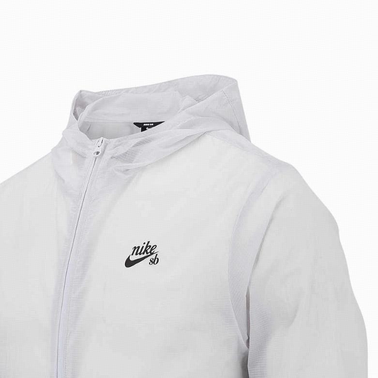 Nike SB Skateboard Logo Hooded Jacket Men Tops Wild-Black CT5327-079