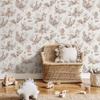 Holden DÃ©cor Forest Friends Textured Wallpaper