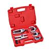 5 Pieces Bearing Puller with Carrying Case Rust-Resistant for Garages, Mechanics