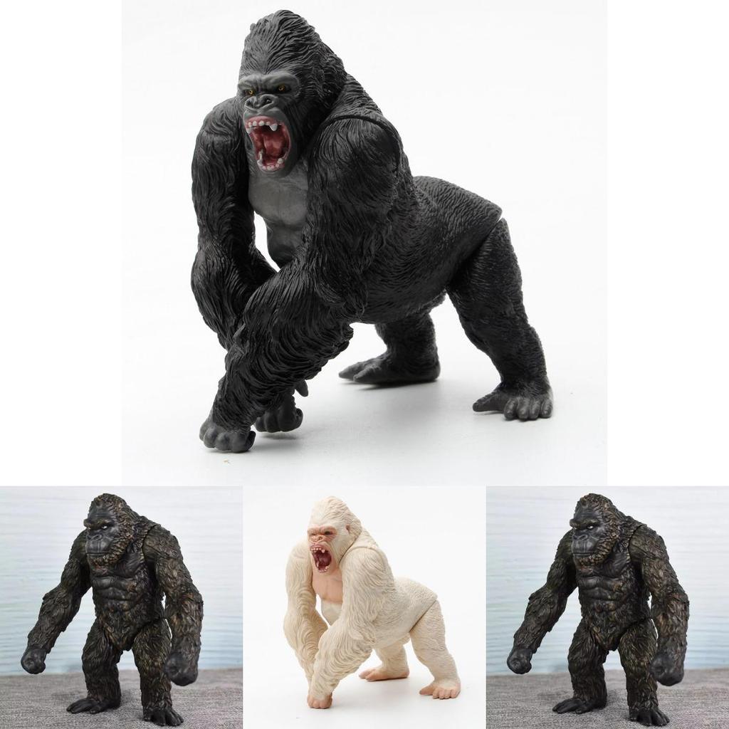Original Bandai Shm King Kong Gorilla Modell Spielzeug Exquisite Actionfigur Für Kindergeschenke