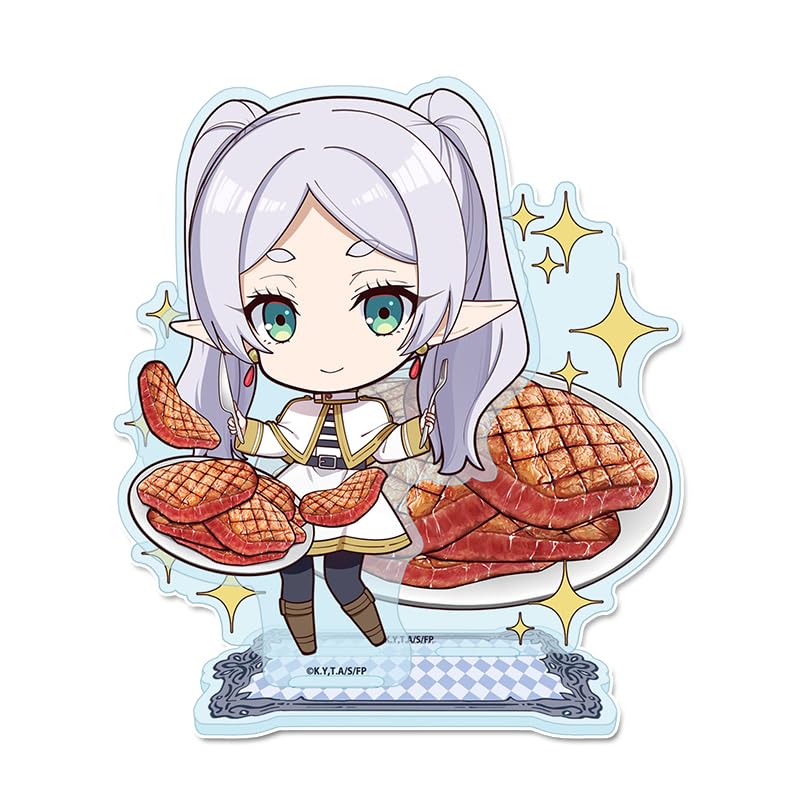 Funeral of Freiren Freiren Puchichoco Acrylic Stand Munching B Ver.