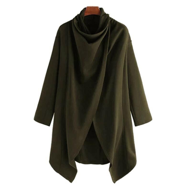 sweater cape jacket