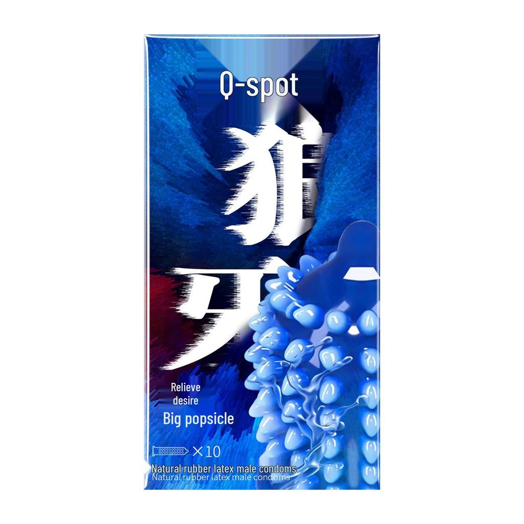 Ultra-Thin Textured & Studded Condoms - Ice, Fire, Kinky Delay for Enhanced Pleasure
