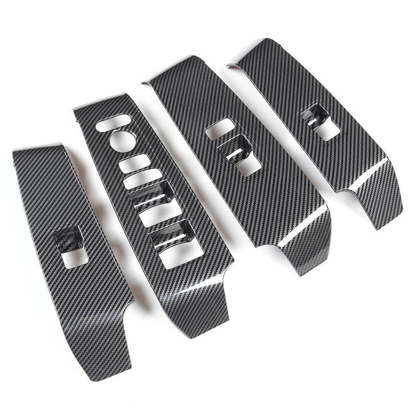 For Honda Civic 22 11th Generation Civic Honda Carbon Fiber Interior Modification Decorative Gear Shift Panel Car Accessories
