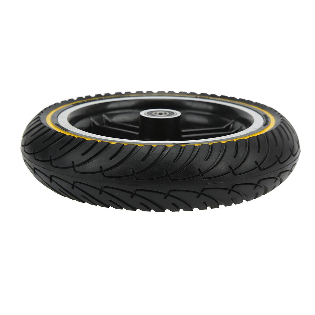 LYH L002 8.5 Inch Honeycomb Front Wheel Hub Electric Scooter Front Tire Replacement Parts for Kugoo M4 Scooter Yellow