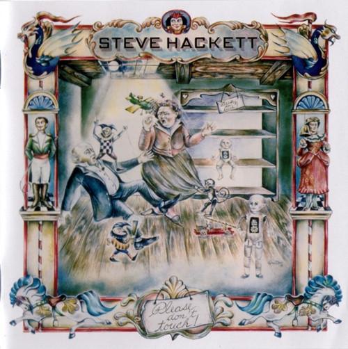 

CD STEVE HACKETT - Please Don t Touch 0094635230925 Charisma 2005 UK Rock Used