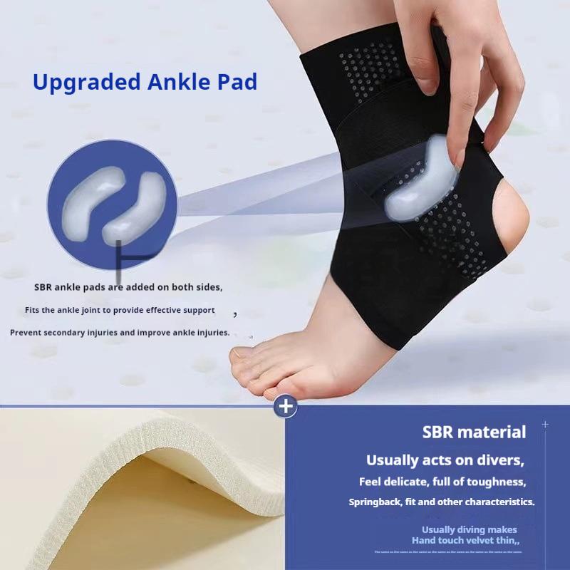 Professional Ankle Support Brace for Sports Injury Prevention Sprain Recovery Rehabilitation and Protection