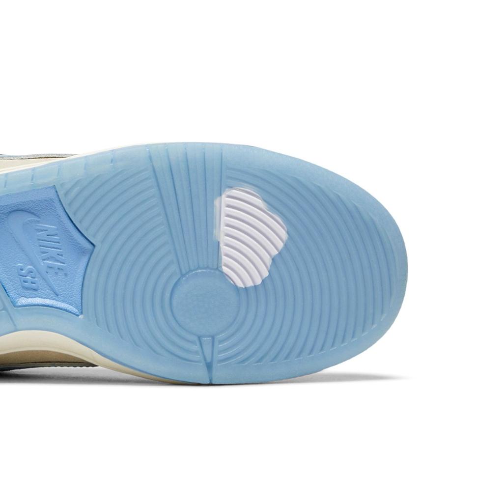 Nike Dunk Low SB (Unisex) Sail / Light Blue / Cedar Skateboard Shoes FN4193 100
