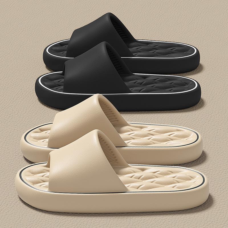 Slippers summer new indoor home bathroom non-slip deodorant thick bottom eva sandals