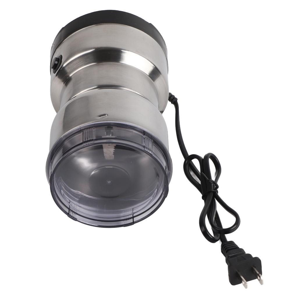 Electric Grinding Machine Mini Stainless Steel 4 Blade Miller Portable Grains Grinder Kitchen