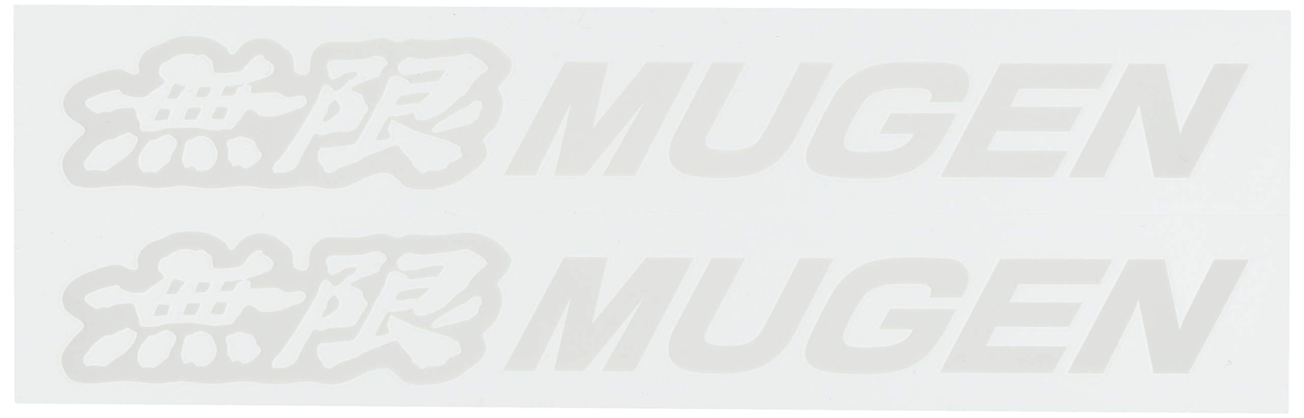 

Mugen Sticker A White [Size: L] 90000-YZ5-310A-W4 L белый
