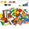 1x1 1x2 1x6 2x2 2x4 Bulk Gemischt Glatte Bausteine 11 Farben 150 Stück Kreative Stadt Dünne Ziegel Modell Kompatibles Lernspielzeug