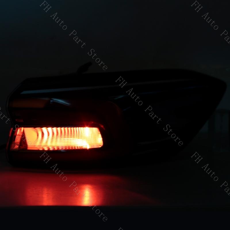 Taillight Taillamp For Chery Tiggo 7 PLUS 2025 2025 Car Rear Bumper Tail Light Brake Stop Reverse Lamp