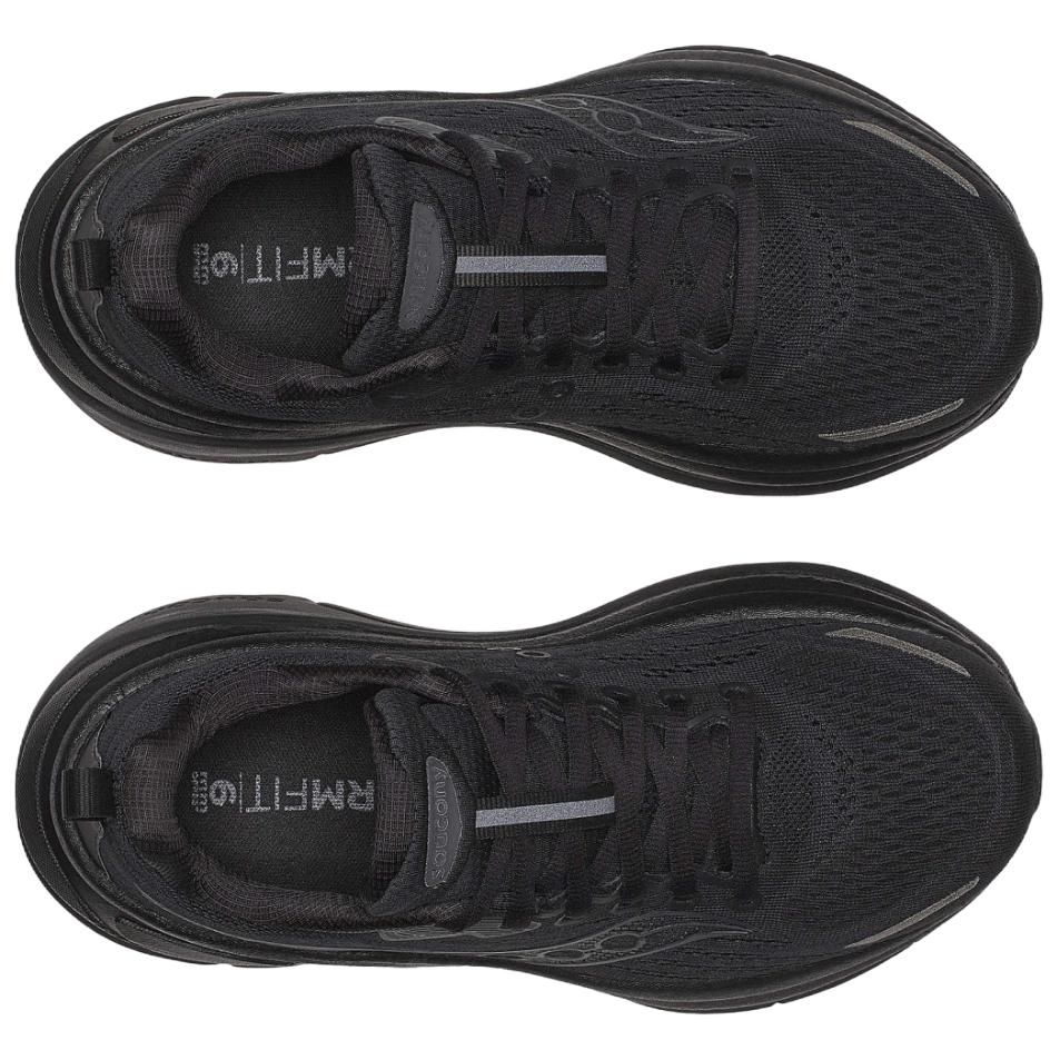 Saucony  Hurricane 25 Triple Black Women Sneakers S11026-201