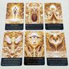 GZXINKE Soul Light Oracle Oracle Spiritual Oracle Explore Cosmic Wisdom and Intuitive Insights Deck, Beginner's Cards, Cards,