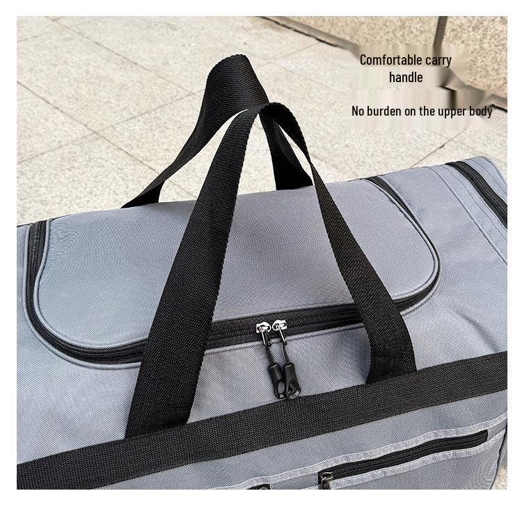 Extra Large Handheld Travel Bag for Men & Women, Ideal for Moving, Work, Travel & Business Trips