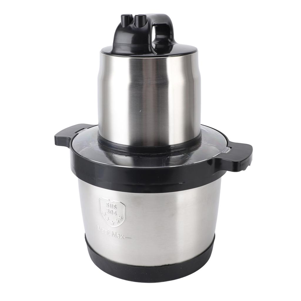 Electric Meat Grinder 6L 1500W Stainless Steel 2 Gears Versatile Efficient Use Meat Blender Food