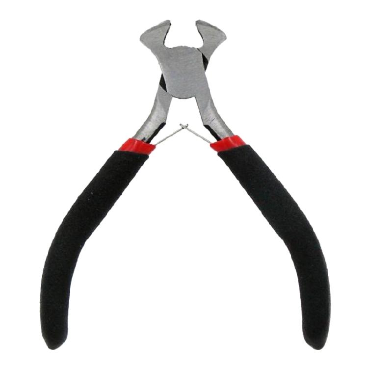 4.5'' Mini Pliers End Cutting Pliers Useful Nail Puller Tool Nail Remover Tool for Jewelry Making
