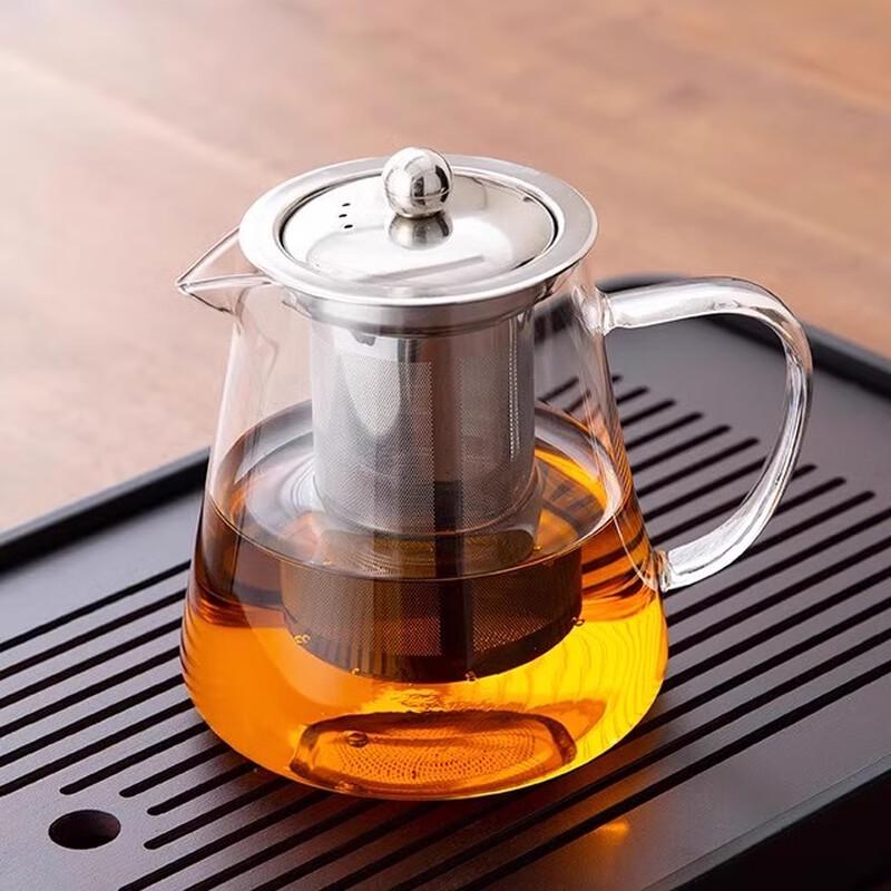 PAKCHOICE Glass Teapot with Infuser