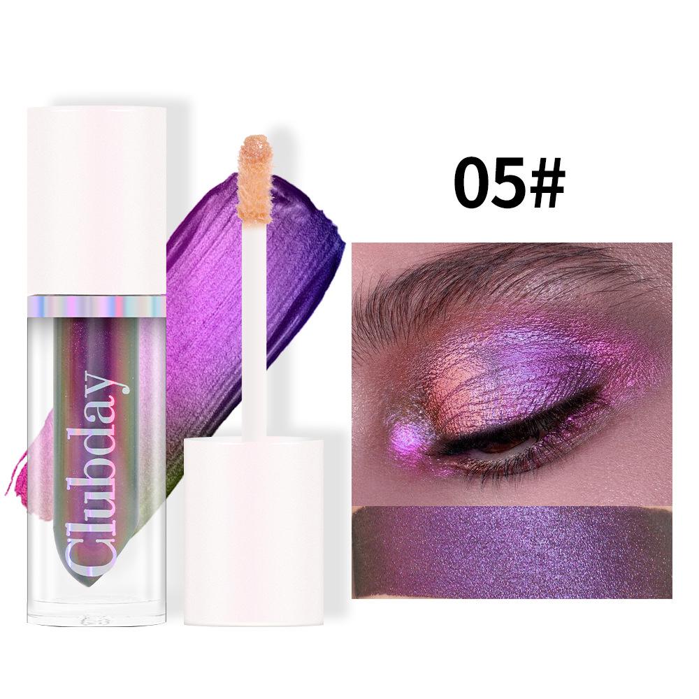 Chameleon Eyeshadow Stage Makeup Face Highlight Brightening Monochrome Light Eyeshadow