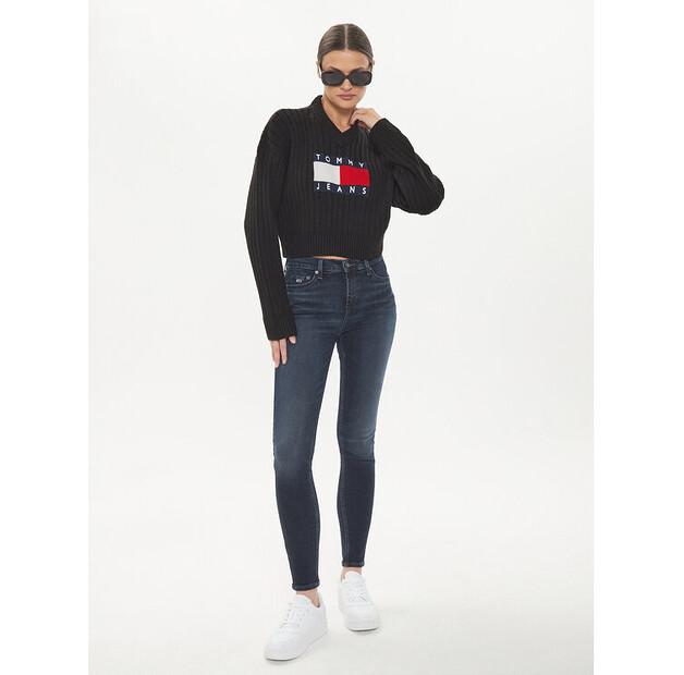 Джинсы Tommy Jeans Nora DW0DW19257 синий Skinny Fit