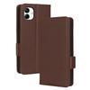Compatible Leather Flip Case with Card Holder for Samsung Galaxy A04 4G & M13 5G - Lychee Pattern
