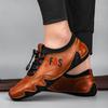 Mokasyny Męskie Moda Buty męskie Oddychające Wygodne buty do jazdy samochodem